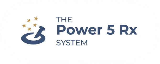 The Power 5 Rx System logo